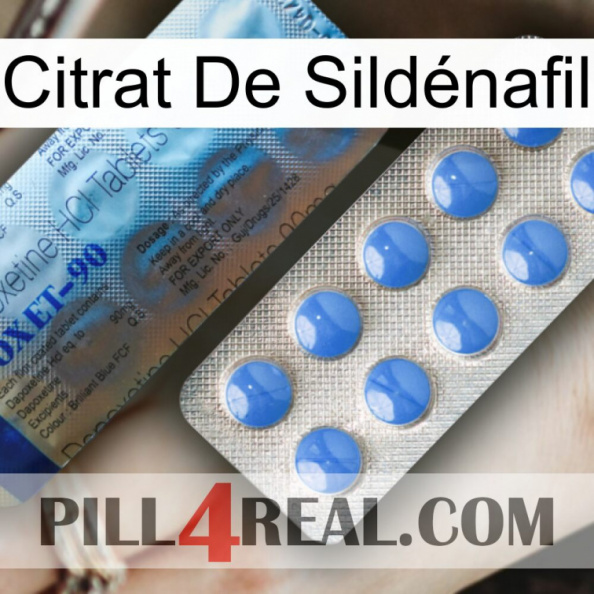 Citrat De Sildénafil 40
